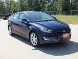 2013 Indigo Night Hyundai Elantra Limited #68283625