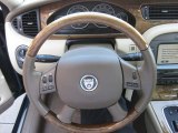 2006 Jaguar X-Type 3.0 Sport Wagon Steering Wheel