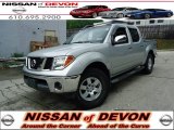 2006 Radiant Silver Nissan Frontier SE Crew Cab 4x4 #68283619