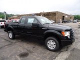 2012 Tuxedo Black Metallic Ford F150 STX SuperCab 4x4 #68283060