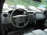 2012 Ford F150 STX SuperCab 4x4 Dashboard