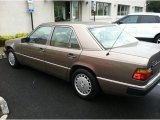 1992 Desert Taupe Metallic Mercedes-Benz E Class 300 D Sedan #68283614