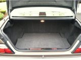 1992 Mercedes-Benz E Class 300 D Sedan Trunk