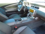 2013 Chevrolet Camaro LT/RS Convertible Black Interior