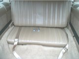 1996 Buick Roadmaster Estate Collectors Edition Wagon Rear Seat