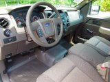 2010 Ford F150 XL Regular Cab Medium Stone Interior