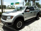 2011 Ford F150 SVT Raptor SuperCrew 4x4 Front 3/4 View