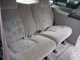 2002 Pontiac Montana  Rear Seat