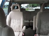 2002 Pontiac Montana  Rear Seat