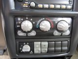 2002 Pontiac Montana  Controls