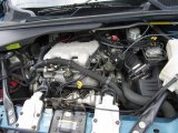 2002 Pontiac Montana  3.4 Liter OHV 12-Valve V6 Engine