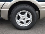 2002 Pontiac Montana  Custom Wheels