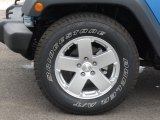 2010 Jeep Wrangler Unlimited Sport Wheel