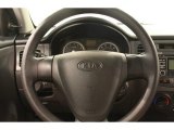 2009 Kia Rio LX Sedan Steering Wheel