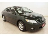 2011 Spruce Green Mica Toyota Camry XLE #68283300