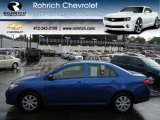 2009 Blue Streak Metallic Toyota Corolla  #68283601