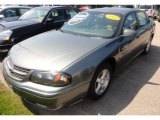 2004 Medium Gray Metallic Chevrolet Impala LS #68283295