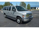 2012 Ford E Series Van E350 XLT Passenger Front 3/4 View