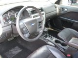 2007 Ford Fusion SE Charcoal Black Interior