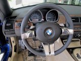 2007 BMW Z4 3.0si Roadster Steering Wheel