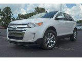2013 White Suede Ford Edge Limited #68283285