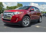 2013 Ruby Red Ford Edge SEL EcoBoost #68283278