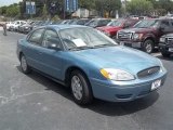 2007 Windveil Blue Metallic Ford Taurus SE #68283010