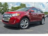 2013 Ruby Red Ford Edge Limited EcoBoost #68283276