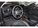 2013 Audi A6 2.0T Sedan Black Interior