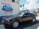 2013 Black Ford Mustang V6 Coupe #68283007