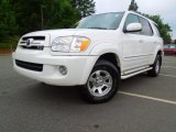 2005 Natural White Toyota Sequoia SR5 #68283274