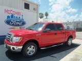 2012 Race Red Ford F150 XLT SuperCrew #68283002