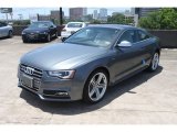 2013 Audi S5 Monsoon Gray Metallic