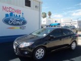 2012 Tuxedo Black Metallic Ford Focus SE Sedan #68283000