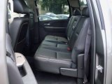 2012 Chevrolet Silverado 2500HD LTZ Crew Cab 4x4 Ebony Interior