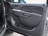 2012 Chevrolet Silverado 2500HD LTZ Crew Cab 4x4 Door Panel