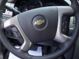 2012 Chevrolet Silverado 2500HD LTZ Crew Cab 4x4 Steering Wheel
