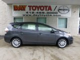 2012 Magnetic Gray Metallic Toyota Prius v Five Hybrid #68282982
