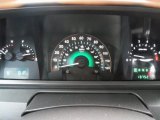 2010 Dodge Journey R/T AWD Gauges