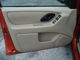 2007 Ford Escape XLS 4WD Door Panel