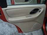 2007 Ford Escape XLS 4WD Door Panel
