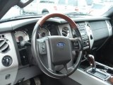 2008 Ford Expedition EL King Ranch 4x4 Steering Wheel