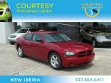 2009 Inferno Red Crystal Pearl Dodge Charger SE #68283557