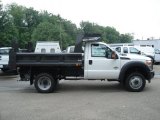 2012 Oxford White Ford F550 Super Duty XL Regular Cab 4x4 Dump Truck #68282964