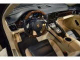 2010 Porsche Panamera 4S Yachting Blue/Cream Interior