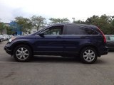 2009 Royal Blue Pearl Honda CR-V EX 4WD #68283547