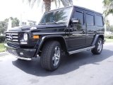 2011 Mercedes-Benz G 55 AMG Front 3/4 View