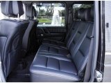 2011 Mercedes-Benz G 55 AMG Rear Seat