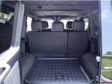 2011 Mercedes-Benz G 55 AMG Trunk
