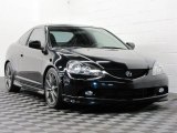 Nighthawk Black Pearl Acura RSX in 2005